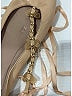 Chloé 100% Leather Blue Leather Bow T-Strap Ballet Flats  Size EU 37 1/2 - photo 3