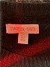 Tucker + Tate Color Block Black Pullover Sweater Size 8 - 10 - photo 3