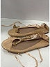 Chloé 100% Leather Blue Leather Bow T-Strap Ballet Flats  Size EU 37 1/2 - photo 4