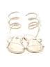 Wild Diva Ivory Sandals Size 8 1/2 - photo 2