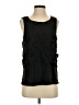 Ella Moss 100% Polyester Black Sleeveless Blouse Size S - photo 1