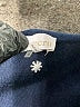 Ecru 100% Cotton Blue Cardigan Size S - photo 7