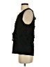 Ella Moss 100% Polyester Black Sleeveless Blouse Size S - photo 5