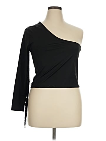 Romwe 3/4 Sleeve Top (view 1)