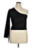 Romwe Black 3/4 Sleeve Top Size 1XL - photo 1
