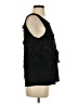 Ella Moss 100% Polyester Black Sleeveless Blouse Size S - photo 4