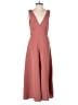 ASOS 100% Polyester Solid Brown Jumpsuit Size 2 - photo 1