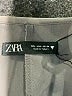 Zara Solid Gray Skort Size L - photo 3