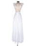 Mac Duggal 100% Polyester White Cocktail Dress Size 0 - photo 2