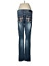 rue21 Hearts Blue Jeans Size 10R - photo 2