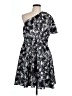 Staccato 100% Polyester Graphic Black Cocktail Dress Size L - photo 1