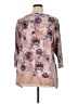 Ruby Rd. Pink 3/4 Sleeve T-Shirt Size 1X - photo 2