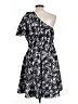 Staccato 100% Polyester Graphic Black Cocktail Dress Size L - photo 2