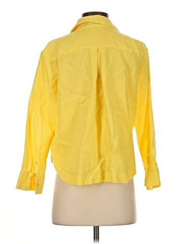 L'Agence 3/4 Sleeve Button-Down Shirt (view 2)