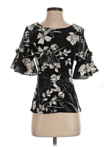 Patrizia Luca Short Sleeve Blouse (view 1)