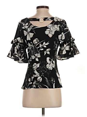Patrizia Luca Short Sleeve Blouse (view 2)
