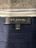 St. John Blue Turtleneck Sweater Size S - photo 7