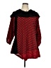 Calessa Red 3/4 Sleeve Blouse Size XL - photo 1