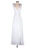 Mac Duggal 100% Polyester White Cocktail Dress Size 0 - photo 1