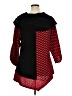 Calessa Red 3/4 Sleeve Blouse Size XL - photo 2