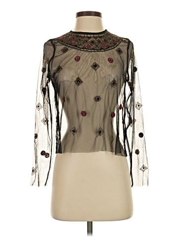 Zara Basic Long Sleeve Top (view 1)