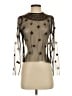 Zara Basic Ivory Long Sleeve Top Size S - photo 1