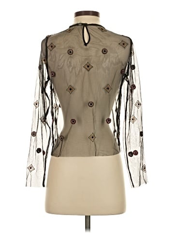 Zara Basic Long Sleeve Top (view 2)