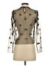 Zara Basic Ivory Long Sleeve Top Size S - photo 2