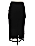DKNY Solid Black Formal Skirt Size XS - photo 2