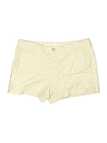 Ann Taylor LOFT Khaki Shorts (view 1)
