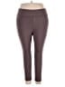 Torrid Purple Brown Active Pants Size 3X Plus (3) - photo 1