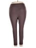 Torrid Purple Brown Active Pants Size 3X Plus (3) - photo 2