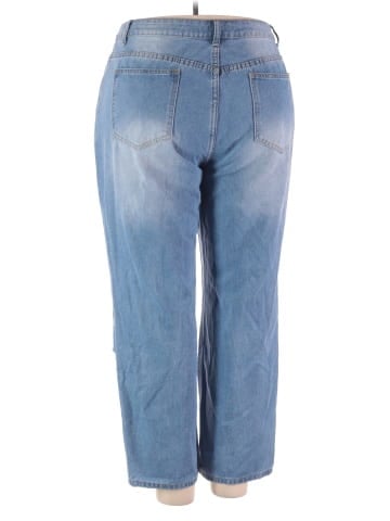 Shein Curve Jeans (view 2)