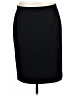 Vince Camuto Solid Black Formal Skirt Size L - photo 1