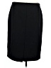 Vince Camuto Solid Black Formal Skirt Size L - photo 2