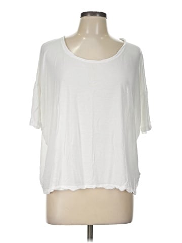 Lafayette 148 New York Short Sleeve T-Shirt (view 1)