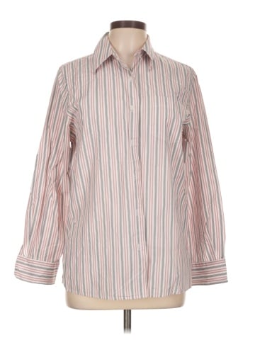 Chelsea Cambell Long Sleeve Button-Down Shirt (view 1)