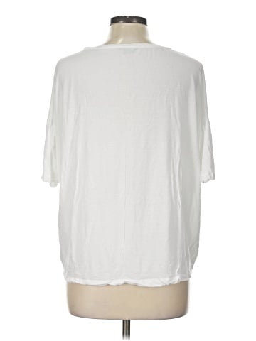 Lafayette 148 New York Short Sleeve T-Shirt (view 2)