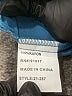 Solitaire 100% Rayon Blue 3/4 Sleeve Blouse Size L - photo 8