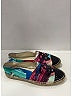 Chanel Multi Color Blue Fabric Patent CC Espadrilles Size EU 39 - photo 5