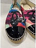 Chanel Multi Color Blue Fabric Patent CC Espadrilles Size EU 39 - photo 4