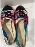 Chanel Multi Color Blue Fabric Patent CC Espadrilles Size EU 39 - photo 8