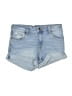 Celebrity Pink Blue Denim Shorts Size 3 - photo 1