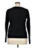 James Perse 100% Cotton Solid Black Sweatshirt Size XL (4) - photo 2