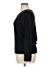 James Perse 100% Cotton Solid Black Sweatshirt Size XL (4) - photo 5