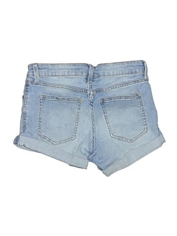 Celebrity Pink Denim Shorts (view 2)