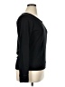 James Perse 100% Cotton Solid Black Sweatshirt Size XL (4) - photo 4