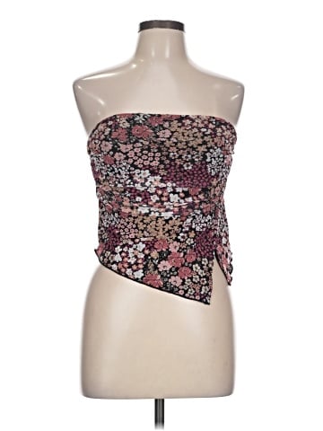 Shein Curve Tube Top (view 1)