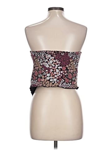 Shein Curve Tube Top (view 2)
