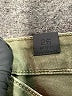 Vince. Chevron-herringbone Green Jeans Size 26 waist - photo 6